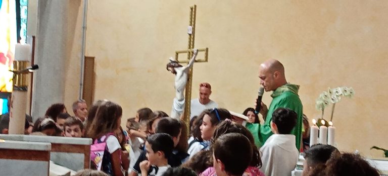 Benedizione anno scolastico 2022