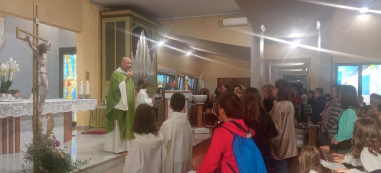 Inizio anno catechistico 2022