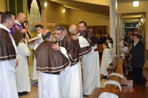 Benvenuto ai nuovi membri della confraternita