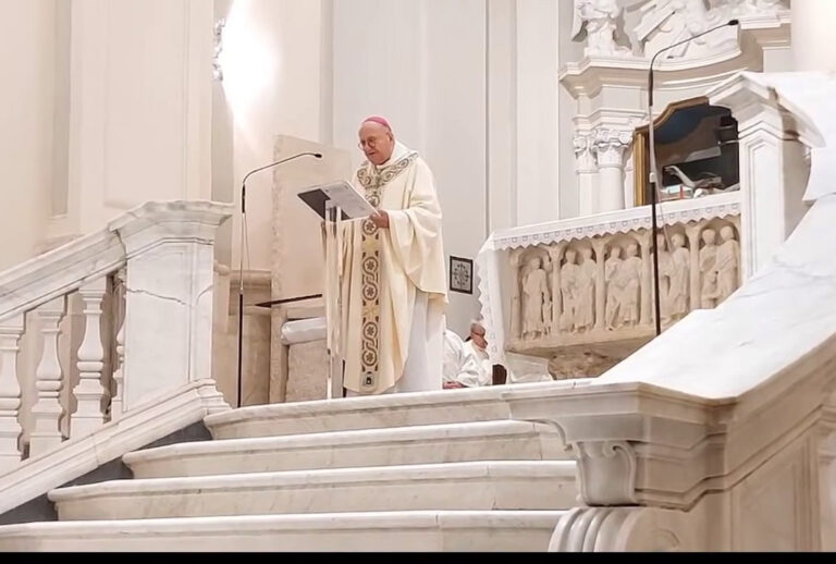 Saluto alla comunità di Mons Romano Rossi