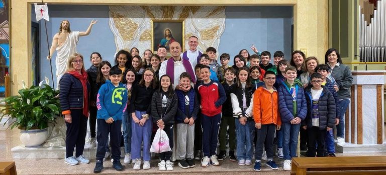 Ritiro in preparazione Prima comunione 2023