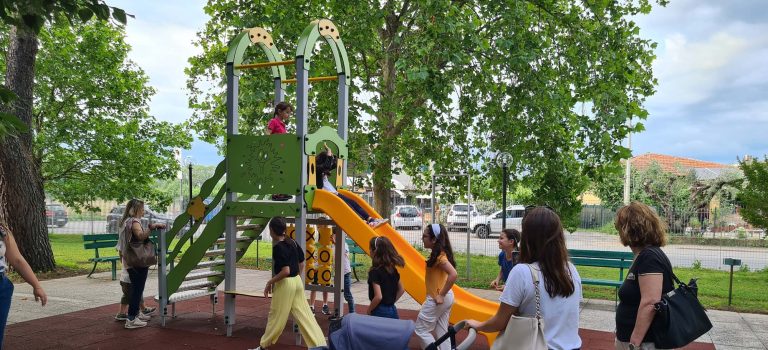 Inaugurazione del Parco giochi Piccolo fiore