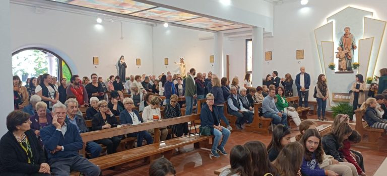 Il Vescovo inaugura la Chiesa ristrutturata 2023