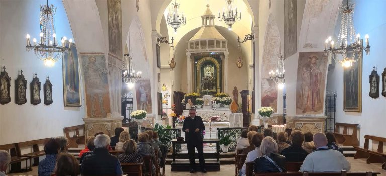 Pellegrinaggio 2023 al Santuario della Mentorella
