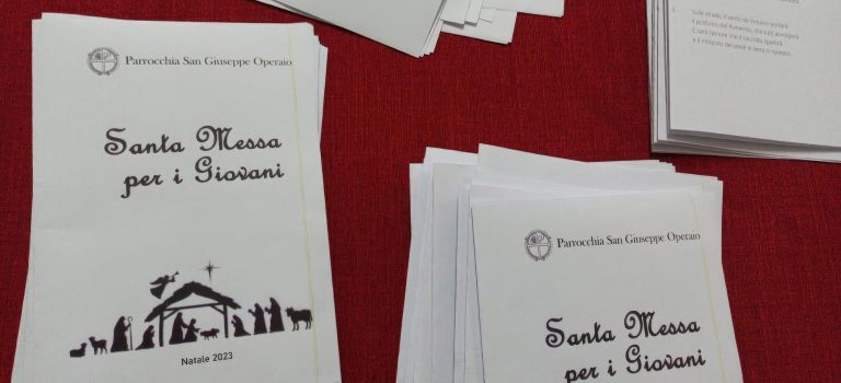 Messa dei giovani Natale 2023