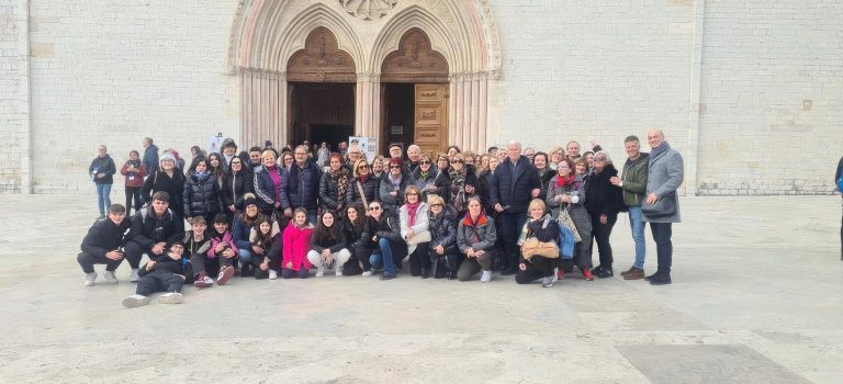 Pellegrinaggio ad Assisi 28 dicembre 2023