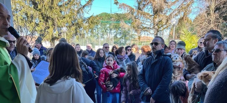 S.Antonio Benedizione degli animali 2024