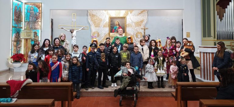 Domenica di Carnevale 2024 in Parrocchia