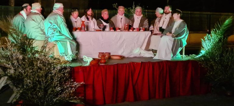 Via Crucis con quadri viventi 2024