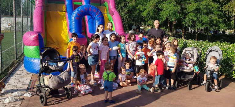 Festa insieme per i più piccoli
