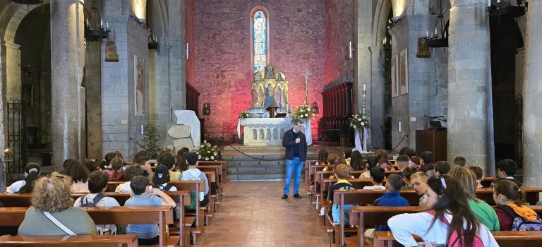 Ritiro delle prime comunioni 2024 a Bolsena