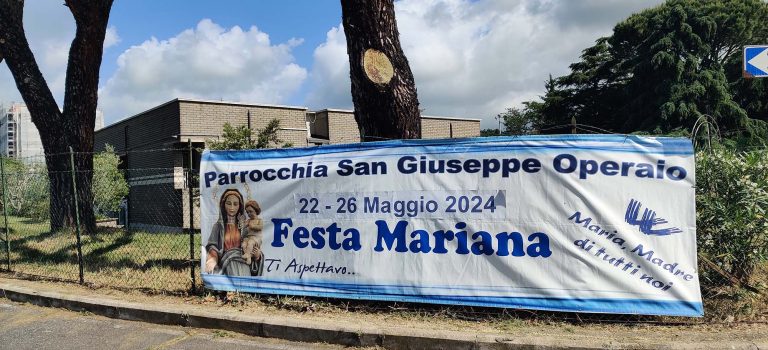 Festa Mariana 2024: il programma
