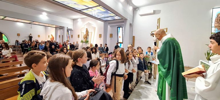 Benedizione inizio anno scolastico 2024