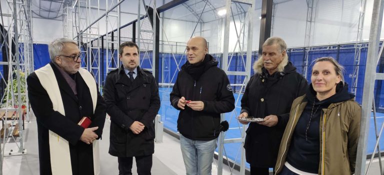 Inaugurazione campi da padel