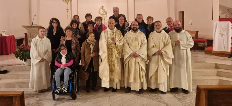 Pellegrinaggio a Rignano per le Reliquie di S. Rita