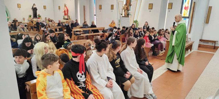 Carnevale in parrocchia 2025