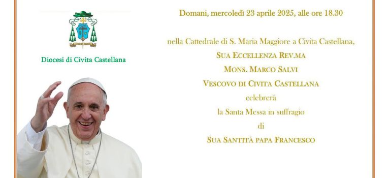 Messa Suffragio Papa Francesco
